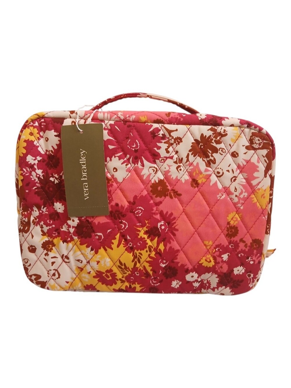 Vera Bradley pack-flat lunch bag Starstruck Daisies